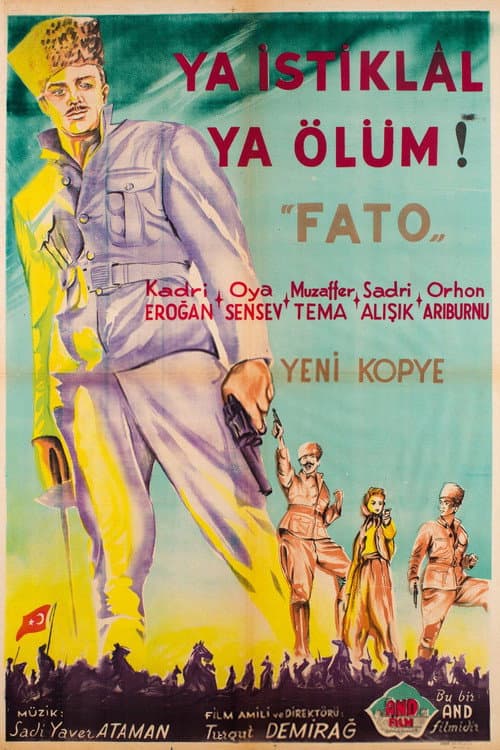 Fato: Ya İstiklal Ya Ölüm (1949) poster