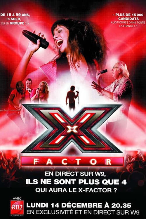 X Factor (2009) poster