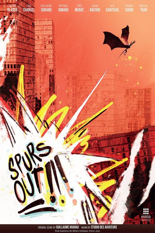Spurs out! poster