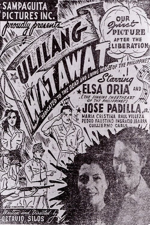 Ulilang Watawat (1946) poster