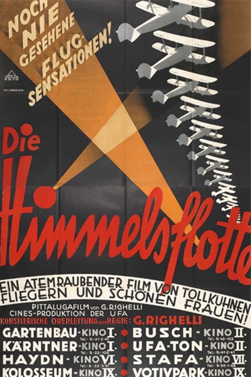 The Blue Fleet (1932) poster