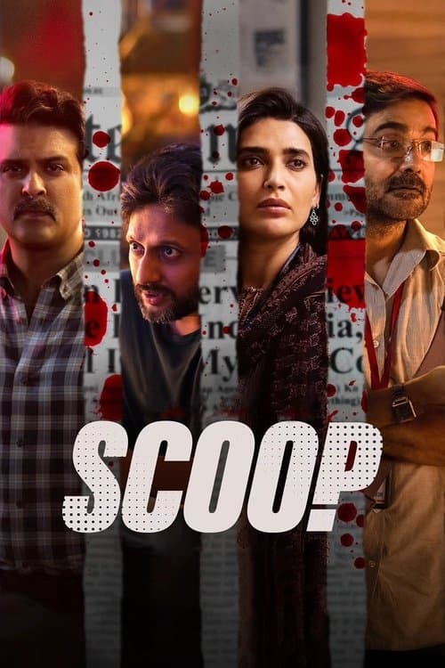 Scoop (2023) poster