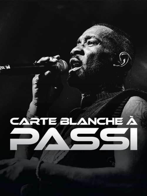 Carte blanche à Passi poster