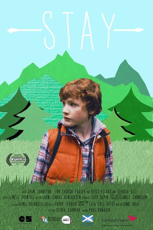 Stay (2016) poster