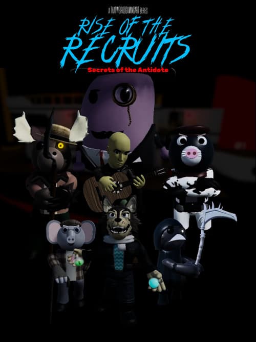 Rise of the Recruits (2022) poster