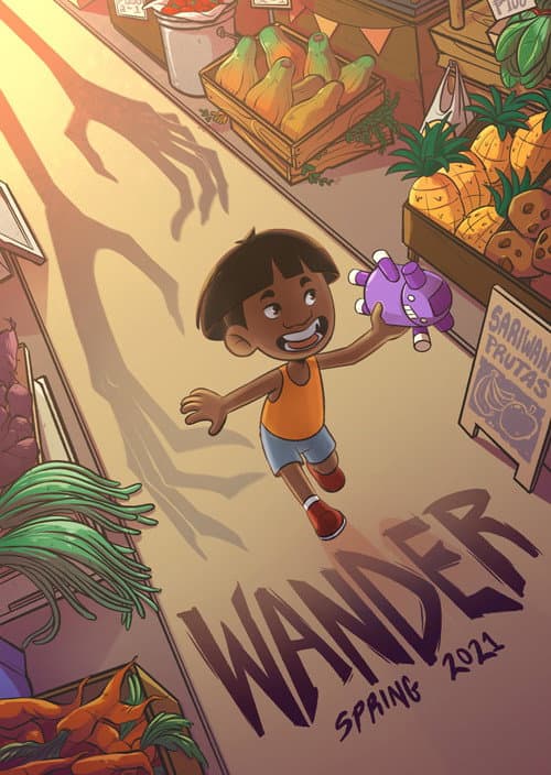 Wander (2021) poster