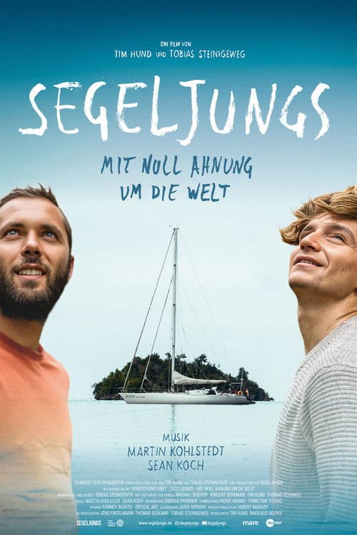 Segeljungs - Mit Null Ahnung um die Welt (2026) poster