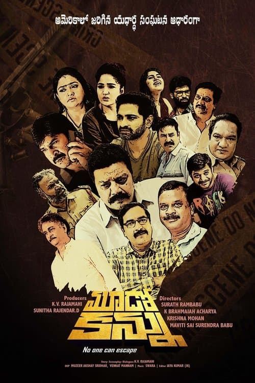 Mudo Kannu (2024) poster