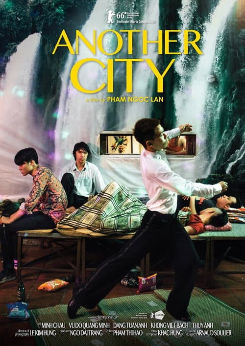 Another City (2016) poster