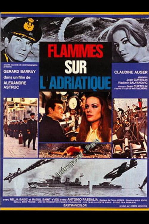 Adriatic Sea of Fire (1968) poster