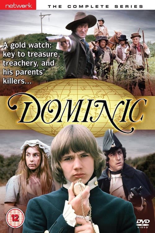 Dominic (1976) poster