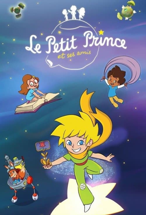 The Little Prince & Friends (2023) poster