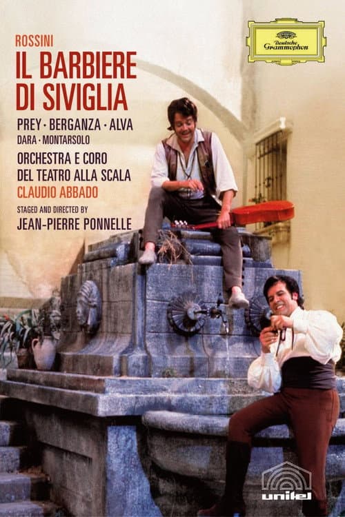 The Barber of Seville (1973) poster
