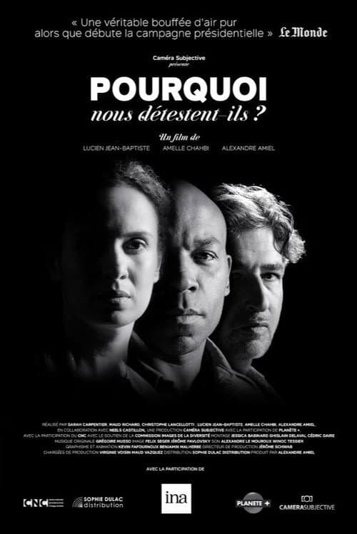 Why Do They Hate Us? (2016) poster