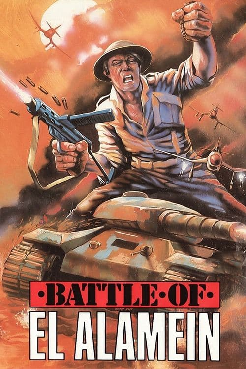 The Battle of El Alamein (1969) poster