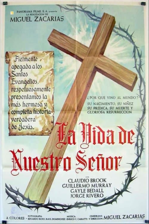 La Vida De Nuestro Señor Jesucristo (1986) poster
