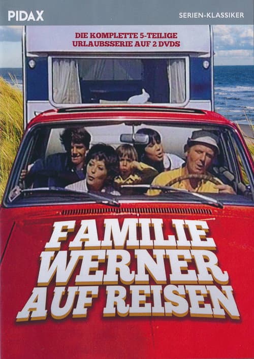 Familie Werner auf Reisen (1971) poster