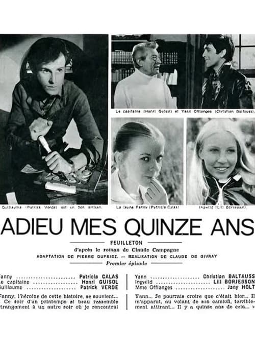 Adieu mes quinze ans (1971) poster