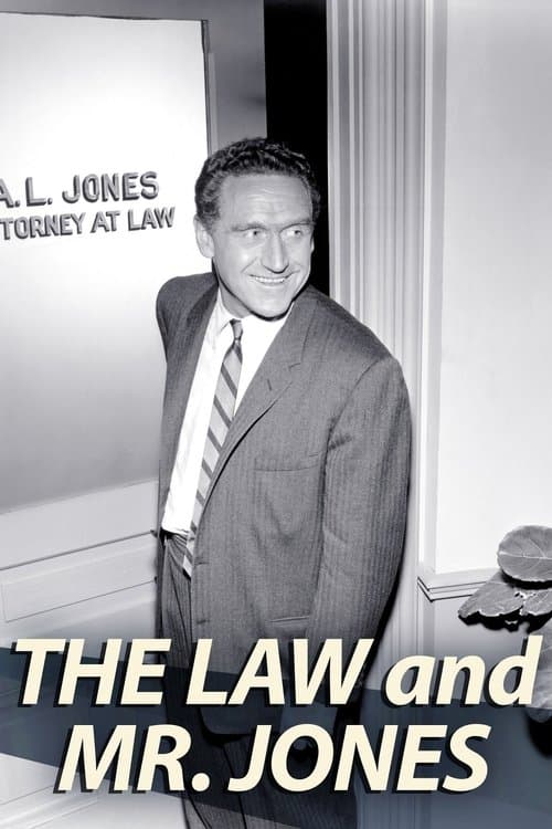 The Law and Mr. Jones (1960) poster