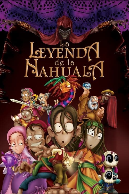 The Legend of the Nahuala (2007) poster