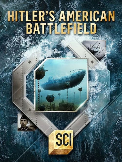 Hitler's American Battlefield (2021) poster
