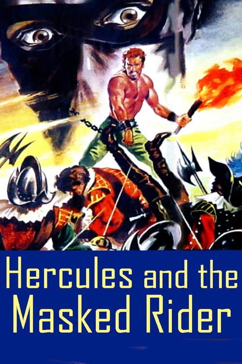 Hercules and the Masked Rider (1963) poster