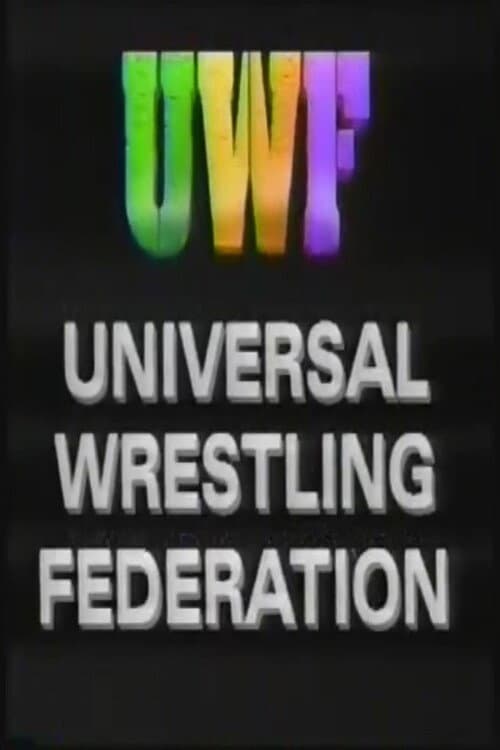 Universal Wrestling Federation: Fury Hour (1990) poster