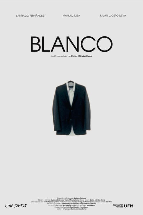 BLANK poster