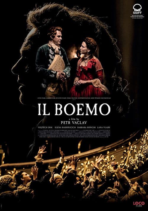 The Bohemian (2022) poster