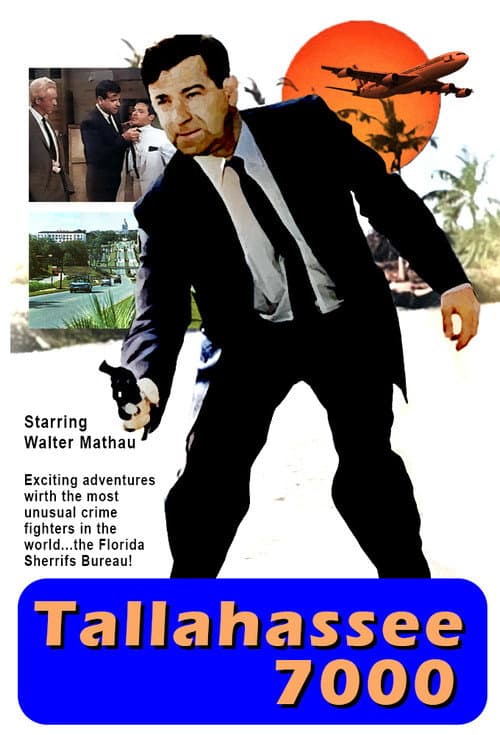 Tallahassee 7000 (1961) poster