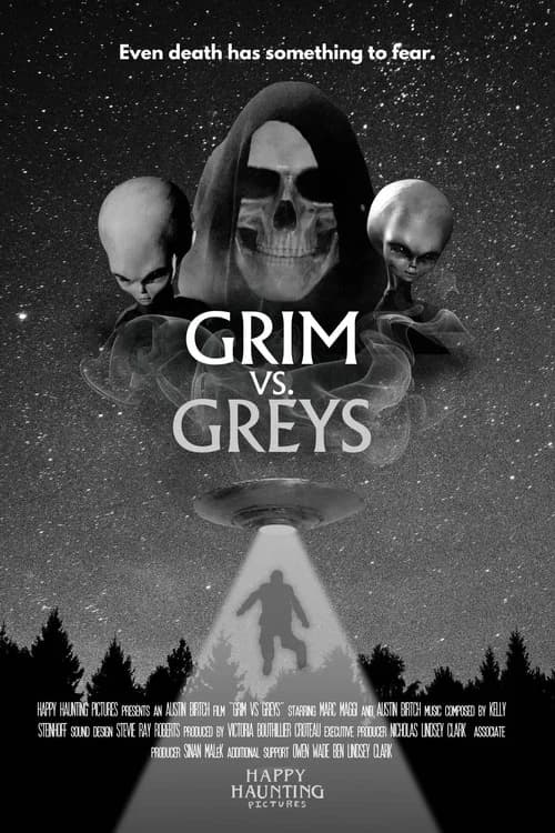 Grim vs. Greys poster