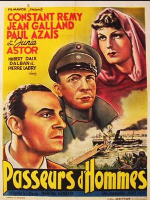 Human Freight (1937) poster