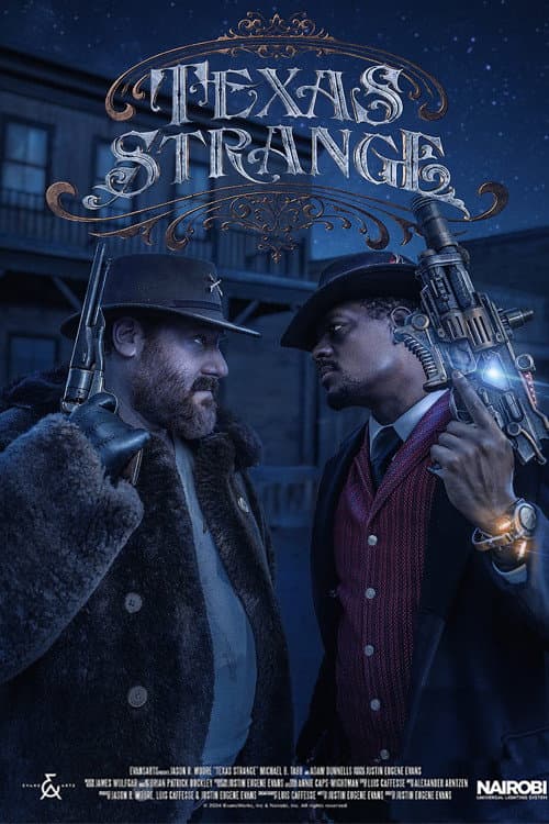 Texas Strange (2025) poster