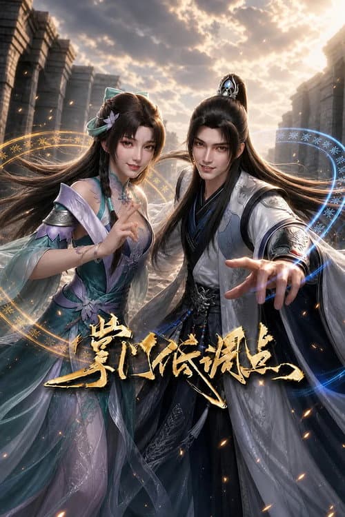 掌门低调点 (2026) poster