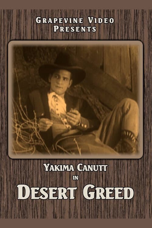 Desert Greed (1926) poster