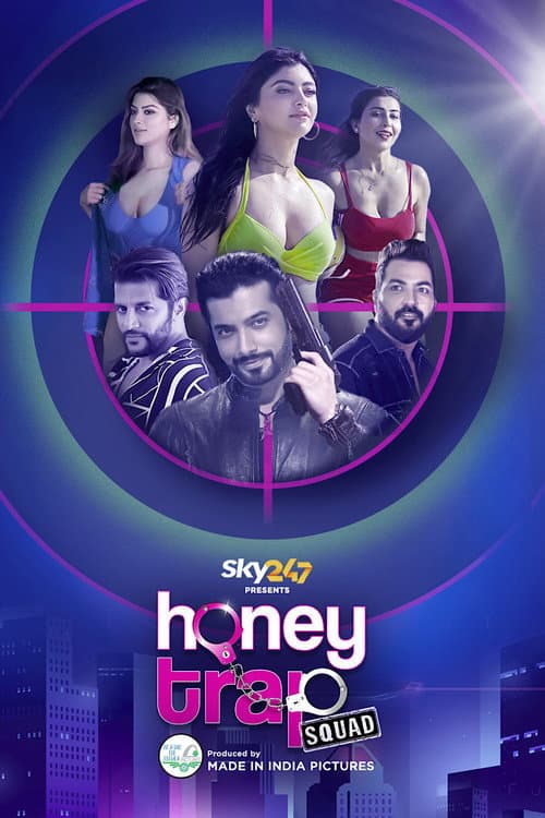 Honey Trap Squad (2023) poster
