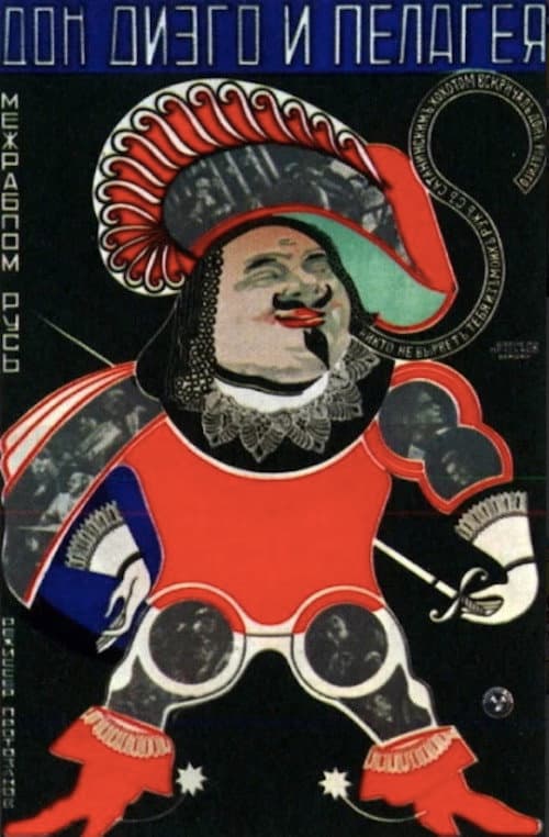 Don Diego and Pelagia (1928) poster