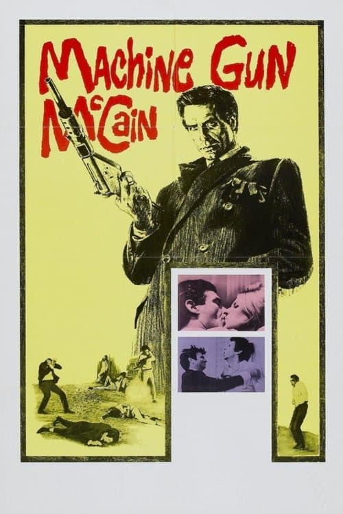 Machine Gun McCain (1969) poster