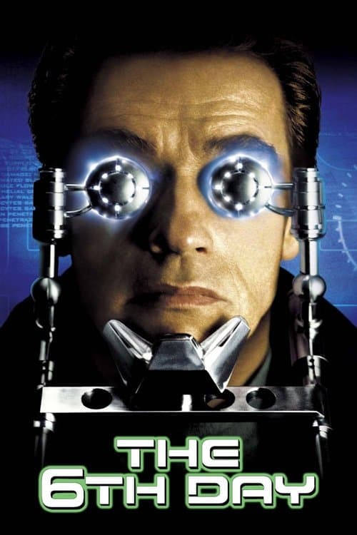 The 6th Day (2000) poster