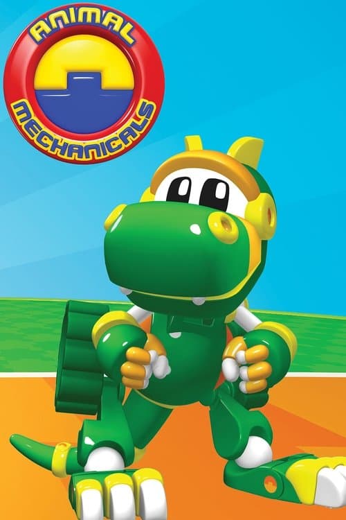 Animal Mechanicals (2008) poster