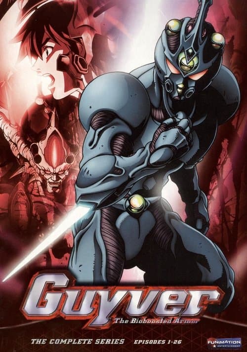 Guyver: The Bioboosted Armor (2005) poster