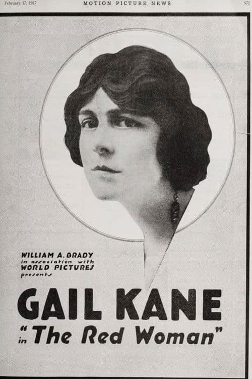 The Red Woman (1917) poster