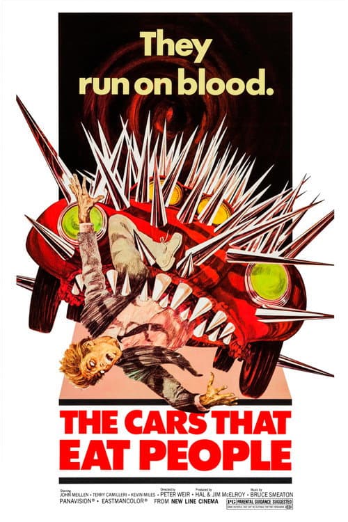 The Cars That Ate Paris (1974) poster