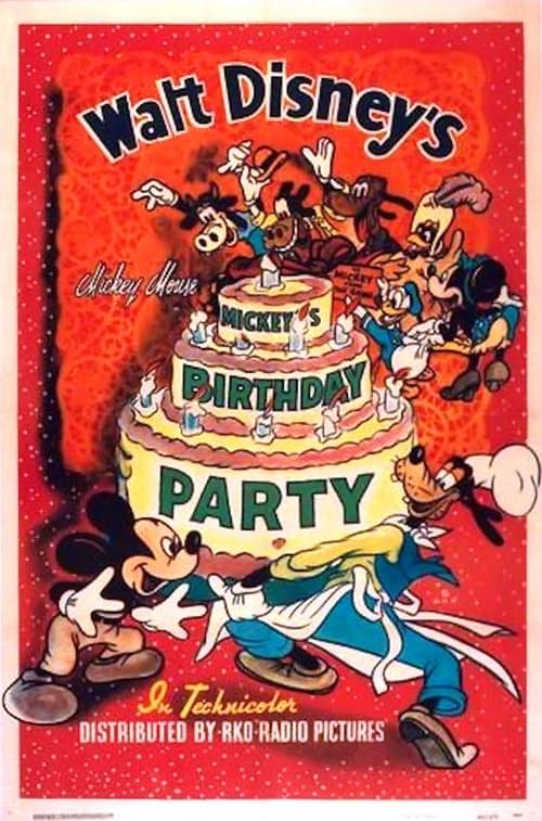 Mickey's Birthday Party (1942) poster