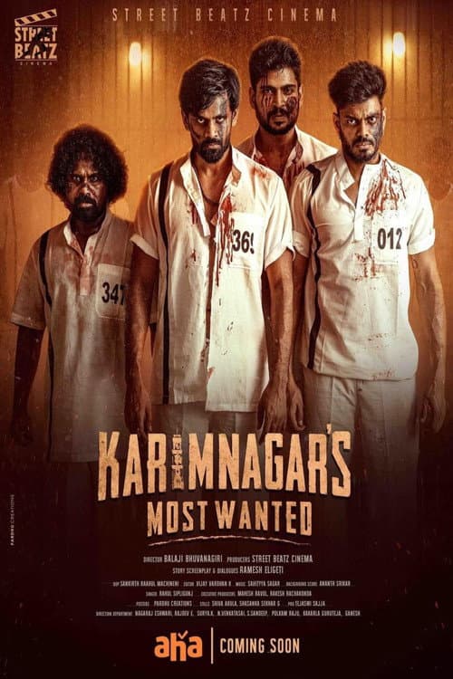 Karimnagar’s Most Wanted (2023) poster