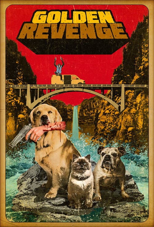 Golden Revenge (2019) poster