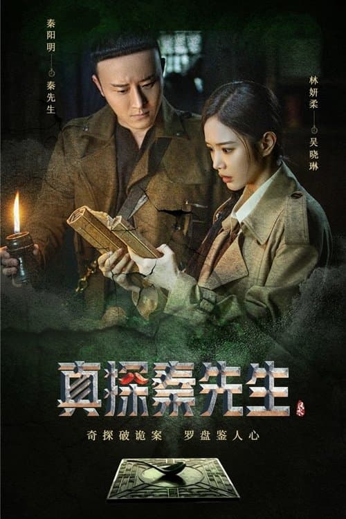 True Detective Mr. Qin (2023) poster