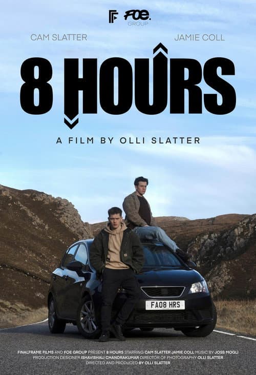 8 Hours (2024) poster