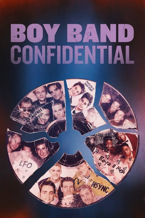 Boy Band Confidential (2026) poster
