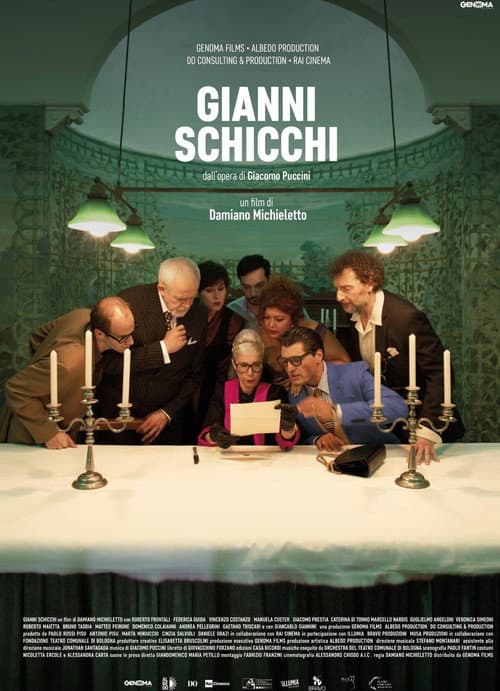 Gianni Schicchi (2021) poster